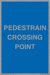PEDESTRAIN CROSSING POINT